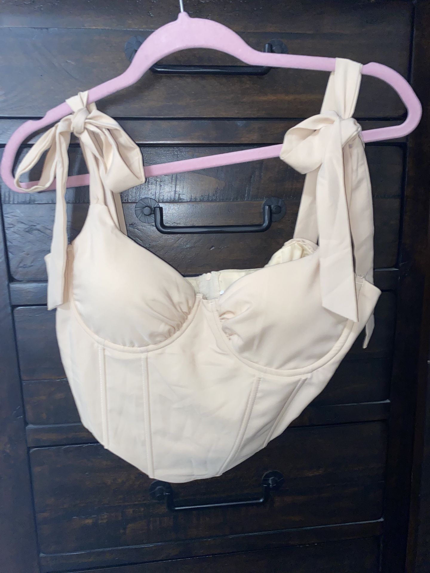 Nude Corset Top