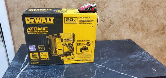 Dewalt 23 Ga Pin Nailer Kit