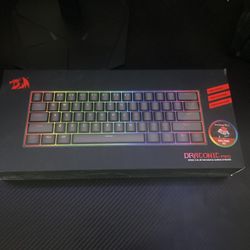 Redragon K530 Pro 60% Wireless RGB Mechanical Keyboard – Excellent Condition