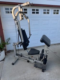 Pro form 650 cross trainer Treadmill and Nordictrack Nordicflex ultralift CX fitness machine
