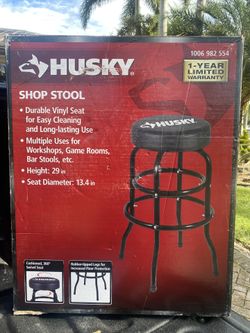 Husky Shop Stool 