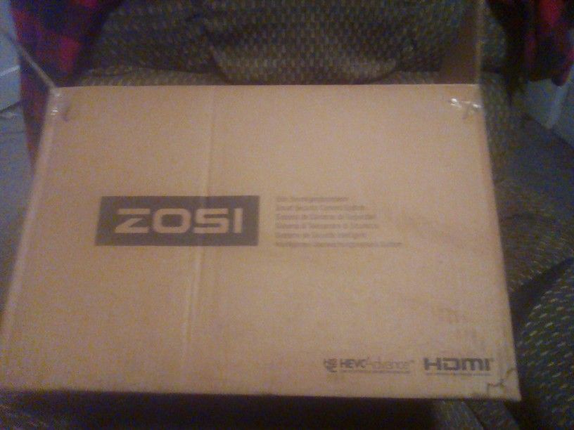 Zosi 8 Camera 2tb Home Security System
