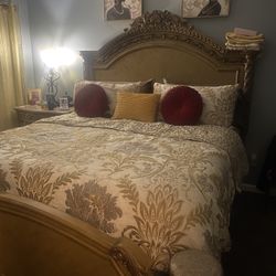 California King Size Bed