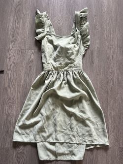 Cute Green Womens Dress
