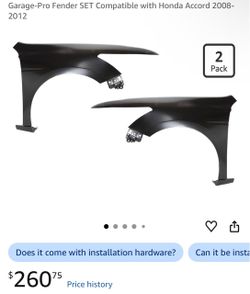 Honda Accord 2009 PARTS