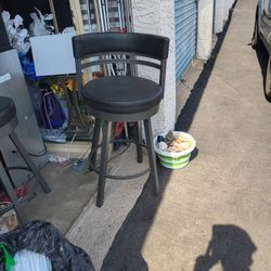 Two Bar Stools
