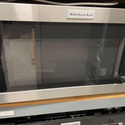 KitchenAid Microwave Oven