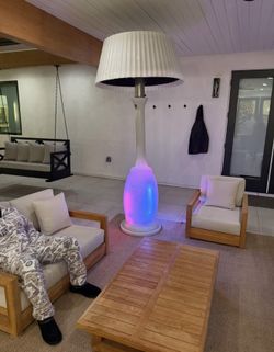 Luxury Kindle Living Outdoor Patio Heater – Designer Style