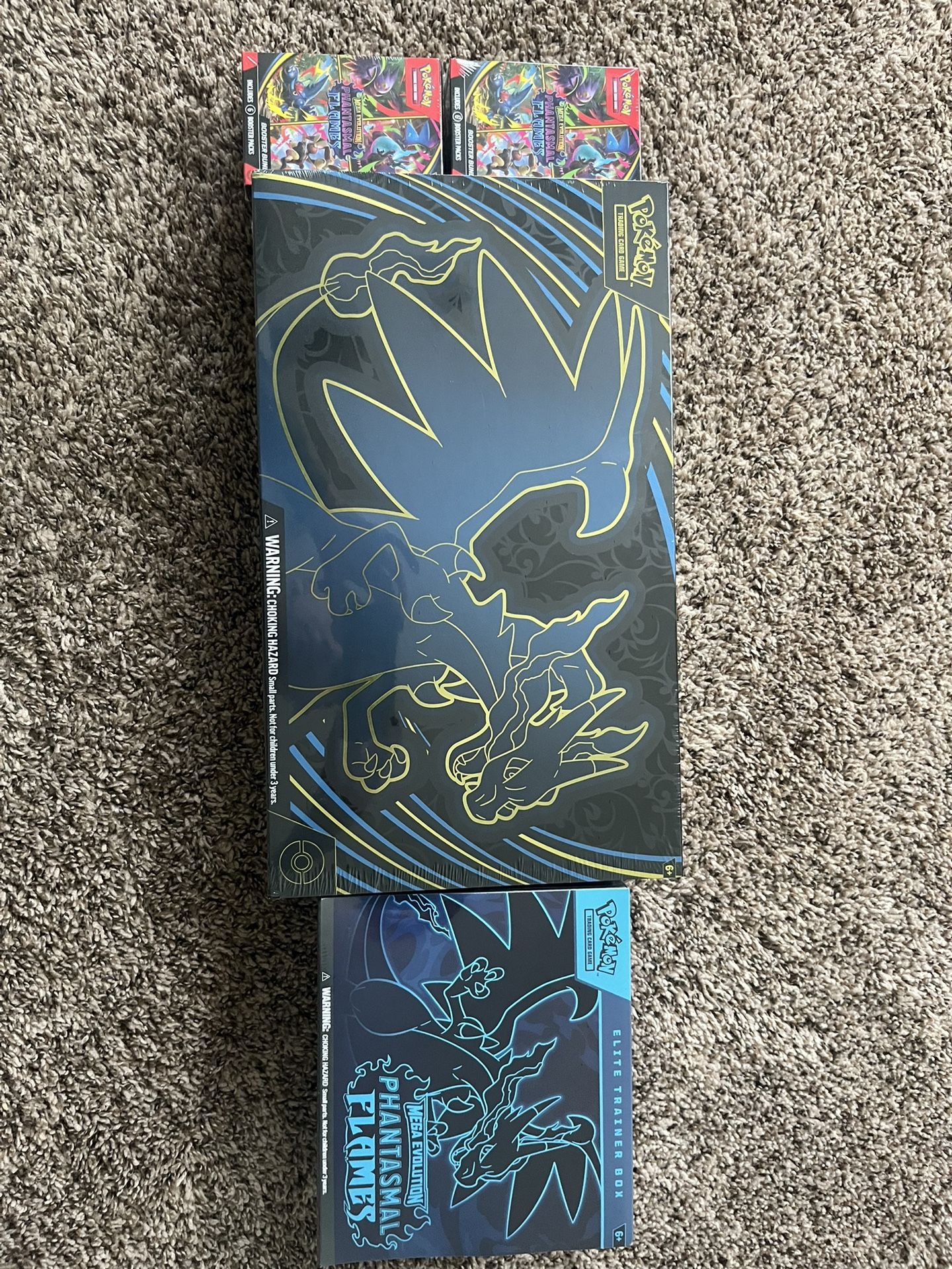 Phantasmal Pokemon Lot