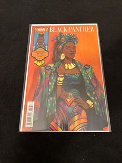 Black Panther #24 Shuri Bartel Variant