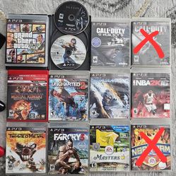 PS3 Games (Read Description) 