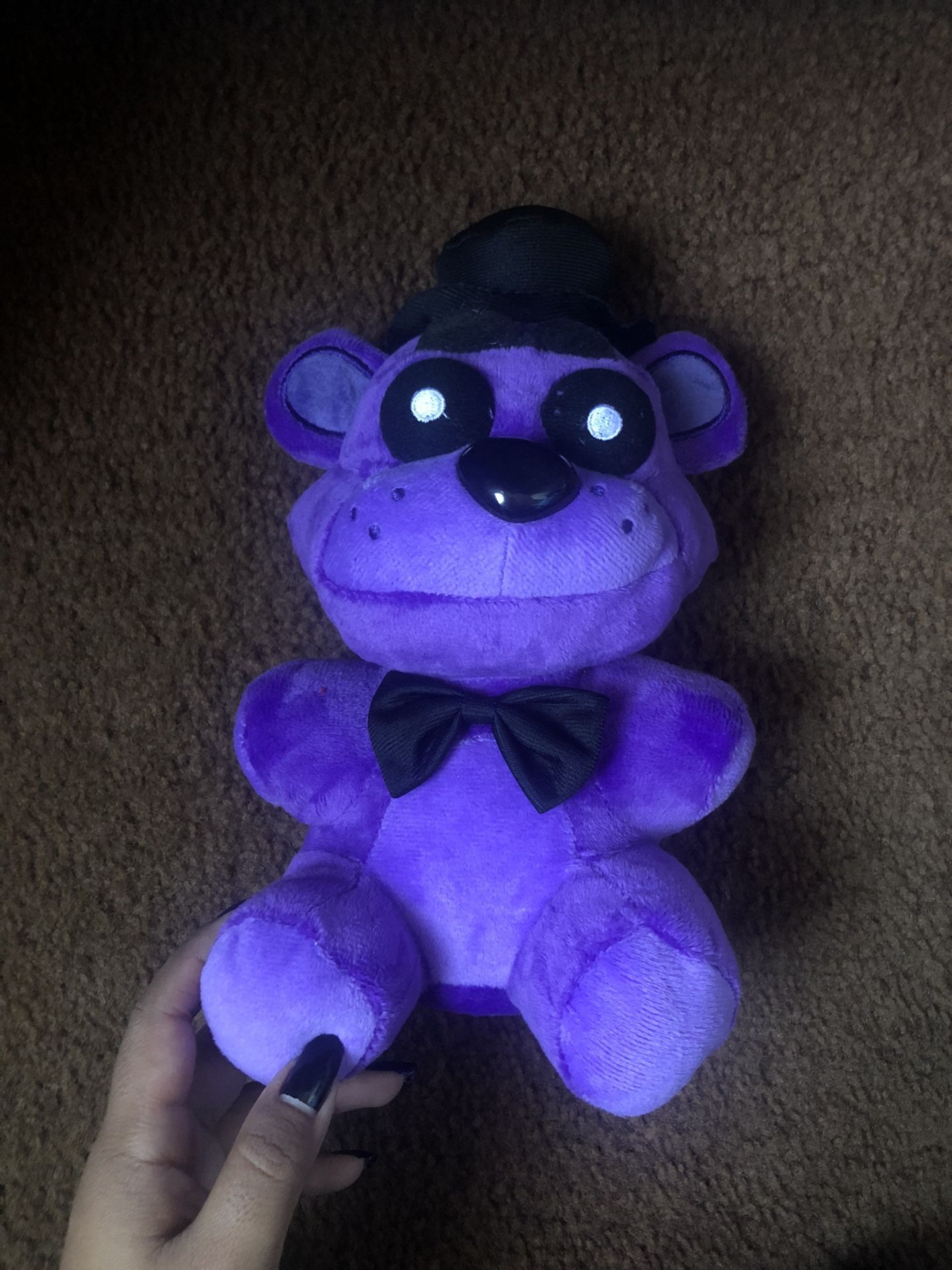 Five nights at freddy's plush toy series 1, SHADOW FREDDY for Sale in Apple  Valley, CA - OfferUp