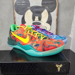 Nike Kobe 8 Protro - What The (2025) - Size 12 - New