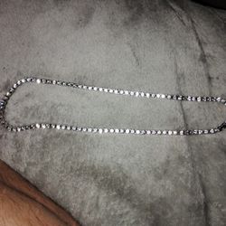 22 Inch Tennis Bracelet 