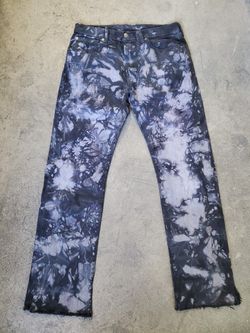 Levis 501 32x32 Tie Dye Jeans