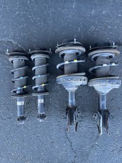 Subaru WRX struts/coil springs