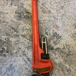Ridgid 24” Pipe Wrench 