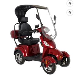 Luxuryton X1000 4 Wheel Electric Scooter 