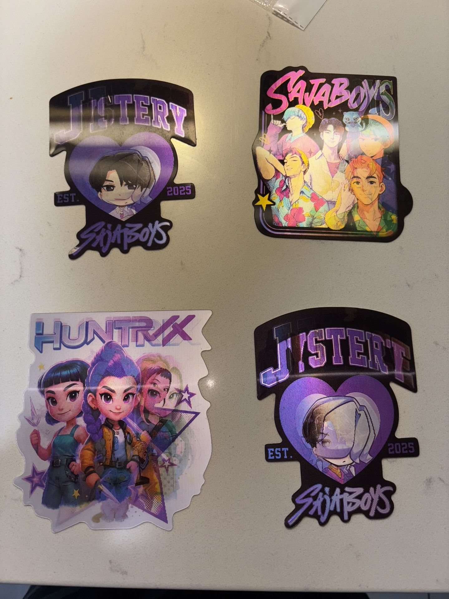 KPOP demon hunter sticker