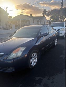 2008 Nissan Altima Hybrid