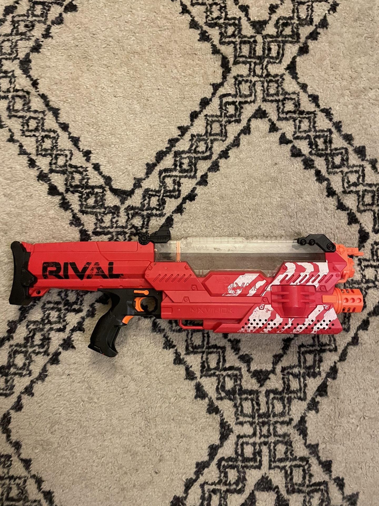 Nerf Gun Rival Nemesis Full Auto Holds 100 Rounds