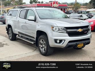 2017 Chevrolet Colorado Crew Cab