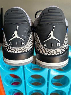Nike Air Jordan blue/black/grey
