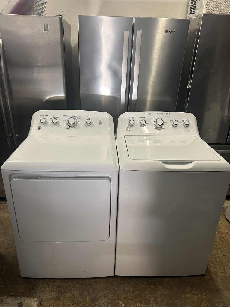 Washer And Gas Dryer