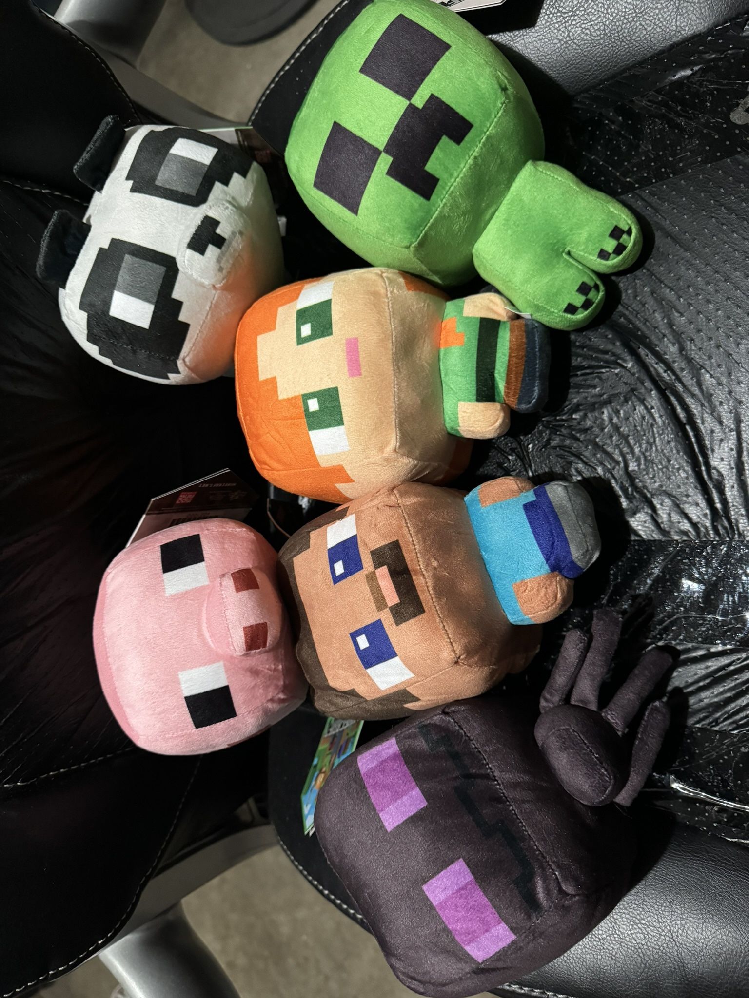 New Minecraft Plushies