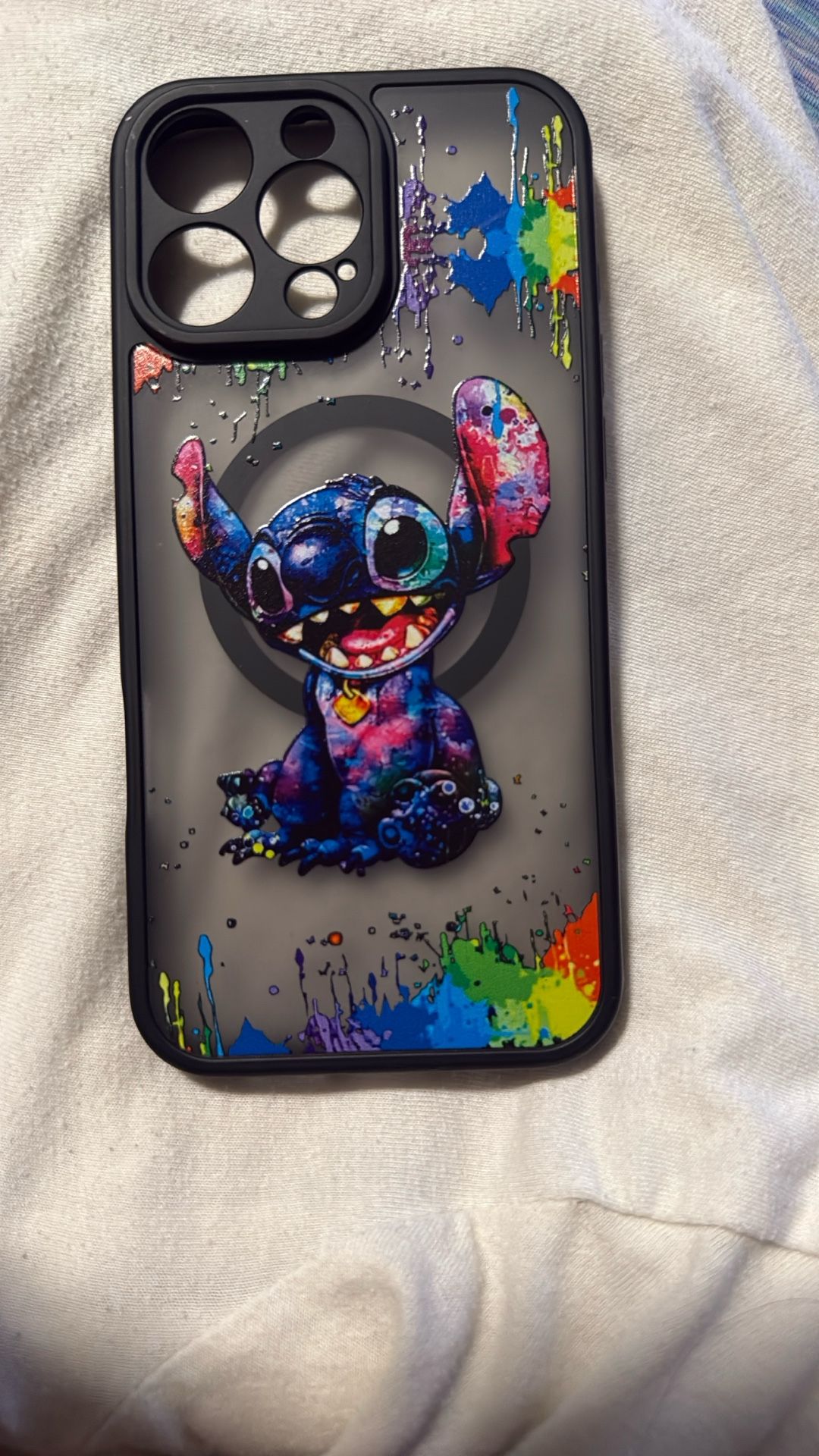 New StitchI Phone 16 Pro Max Case