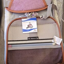 Mr. Peanut’s Expandable Pet Carrier – Gold Series (NEW)