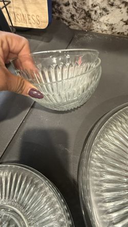 Glass Dinner Ware