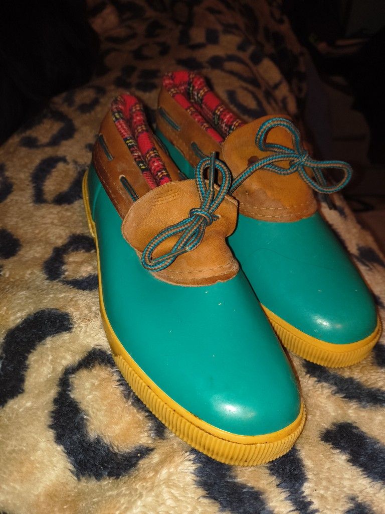 Vintage Eddie Bauer Rain Boots