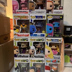 Funko pops