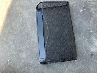 Black Metal Mesh Wall File Organizer