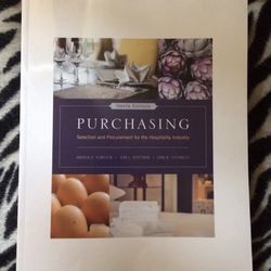 Purchasing by Andrew H. Feinstein 9th edition - college textbook