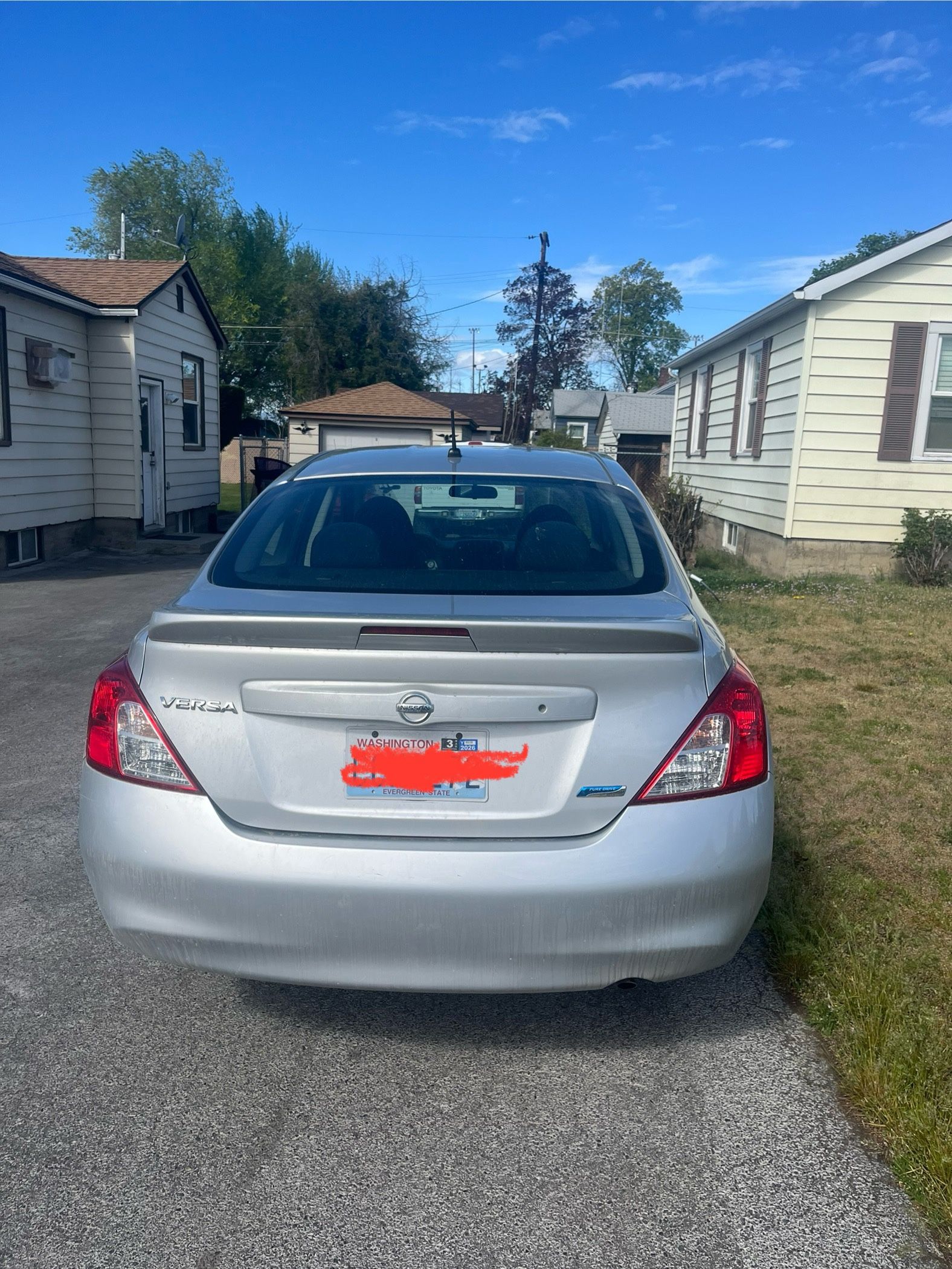 2013 Nissan Versa