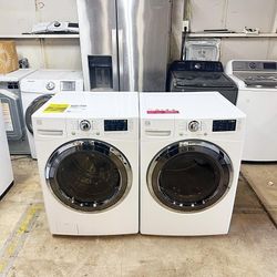 SMART KENMORE WASHER AND DRYER