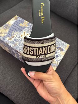 Dior sandals