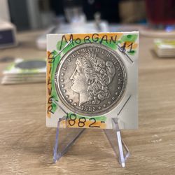 1882 Silver Morgan Dollar 🇺🇸✨