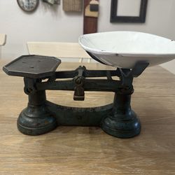 Antique Scale