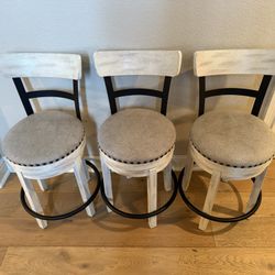 Farmhouse Style Bar Stools