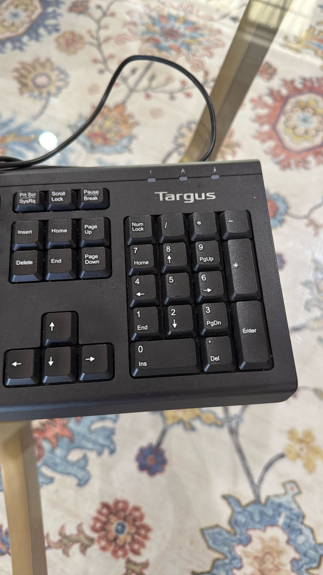 Targus USB Wired keyboard