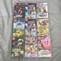 Nintendo Switch Games