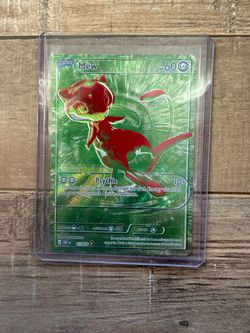 Mew G/RGB Pokemon 30th Celebration