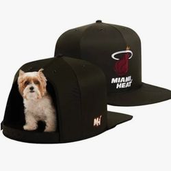 Miami Heat Nap Cap Premium Dog Bed