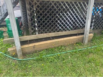 Wooden Planter Box