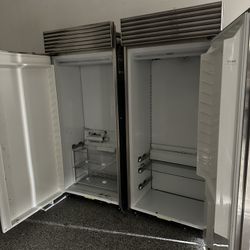 Subzero,wolf fridge and freezer