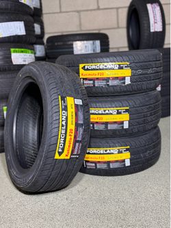 205/50/16 Forceland Ht 4 new tires mounted and balanced included