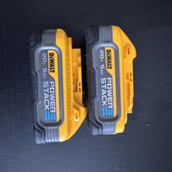 DeWalt Battery 5 a Pawer Pack 